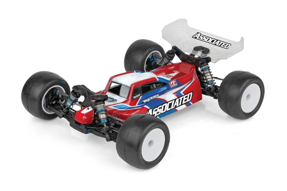 Associated 90057 1/10 RC10T84 4WD Electric Off-Road Competition Truck Kit
