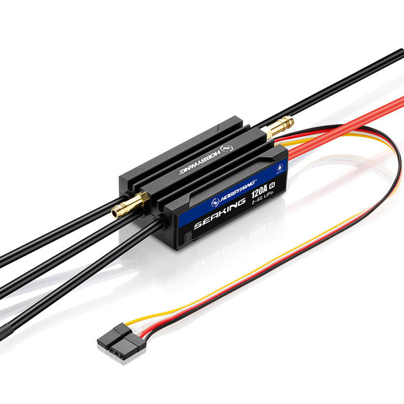 Hobbywing 30302363 Seaking 120A V4 Brushless Electronic Speed Controller