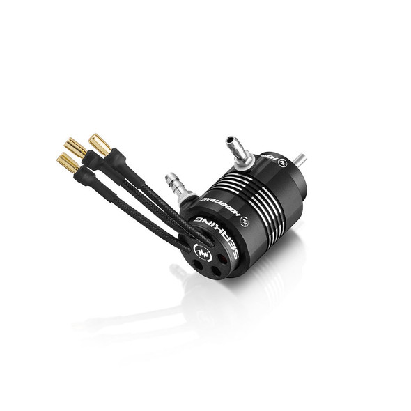 Hobbywing 30419010 Seaking 2040SL Brushless Motor - 4000KV Black-V2