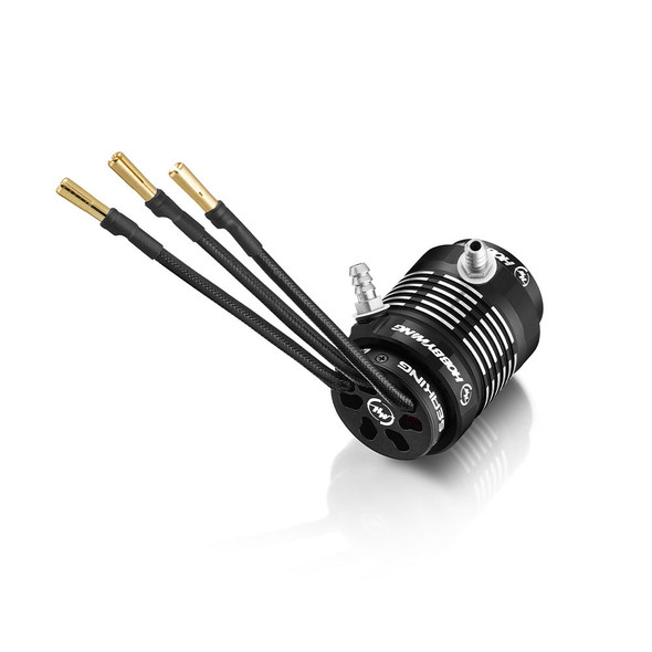Hobbywing 90070011 Seaking 2850SL Brushless Motor - 3600KV Black-V2