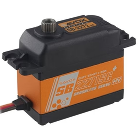 Savox SB2271SG+ High Voltage Brushless Digital Servo, 0.055sec / 347oz @ 8.4V