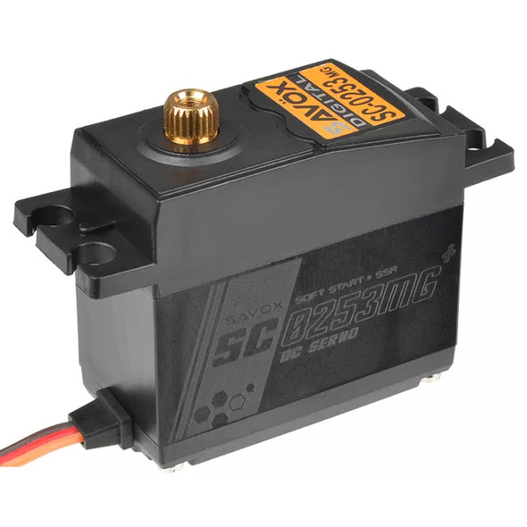 Savox - Standard Digital Servo 0.15sec / 83.3oz @ 6V - SC0253MGPLUS