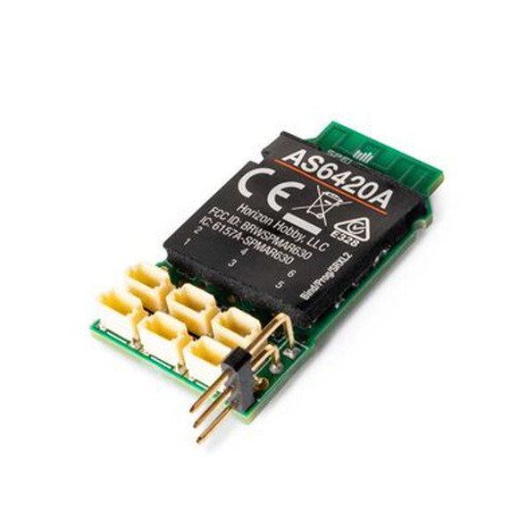 Spektrum DSMX/SLT 6-Channel Receiver AS3X/SAFE: Apprentice STOL SPMAS6420AA