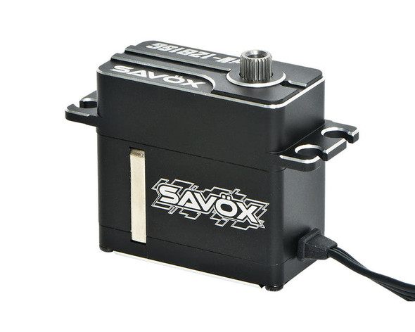 Savox SV-1281SG HV Coreless Steel Gear Monster Torque Servo 0.14sec/833.2oz @ 8.4V