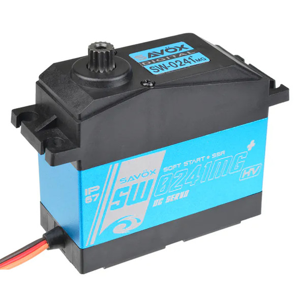 Savox SW-0241MG PLUS Digital High Voltage DC Motor Waterproof Metal Gear Servo