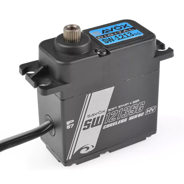 Savox SW-1213SG Digital High Voltage Coreless Motor Waterproof Steel Gear Servo