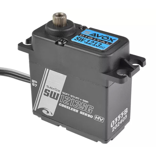 Savox SW-1213SG Digital High Voltage Coreless Motor Waterproof Steel Gear Servo