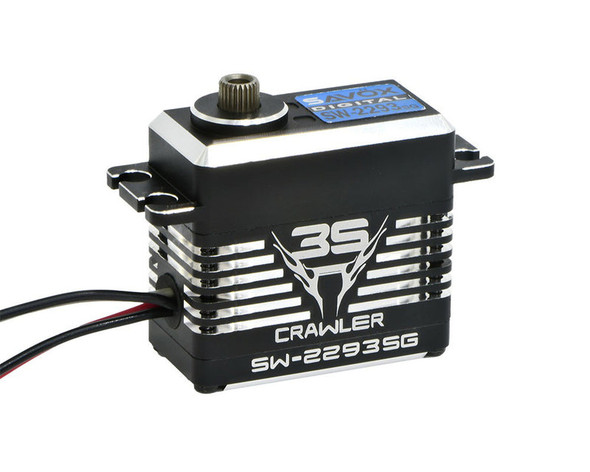Savox SW2293SG - 3S Direct Power HV Brushless, Waterproof Servo 0.11sec/972.1oz