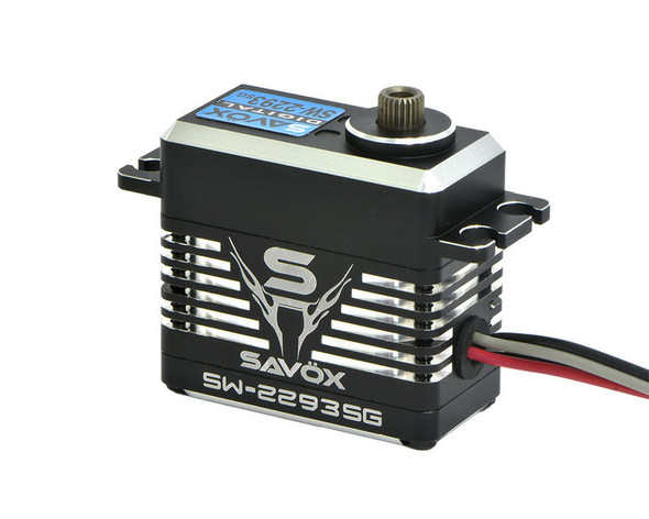 Savox SW2293SG - 3S Direct Power HV Brushless, Waterproof Servo 0.11sec/972.1oz