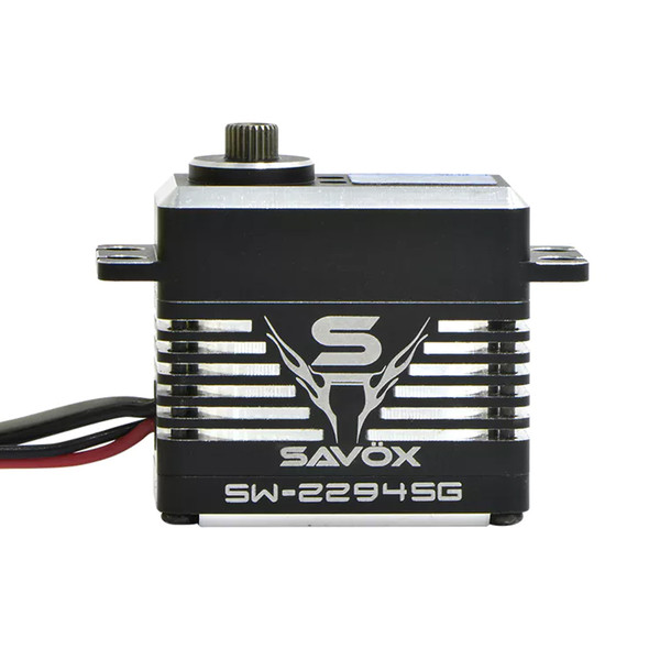 Savox SW-2294SG Digital - Brushless Motor - Waterproof - Steel Gear Servo