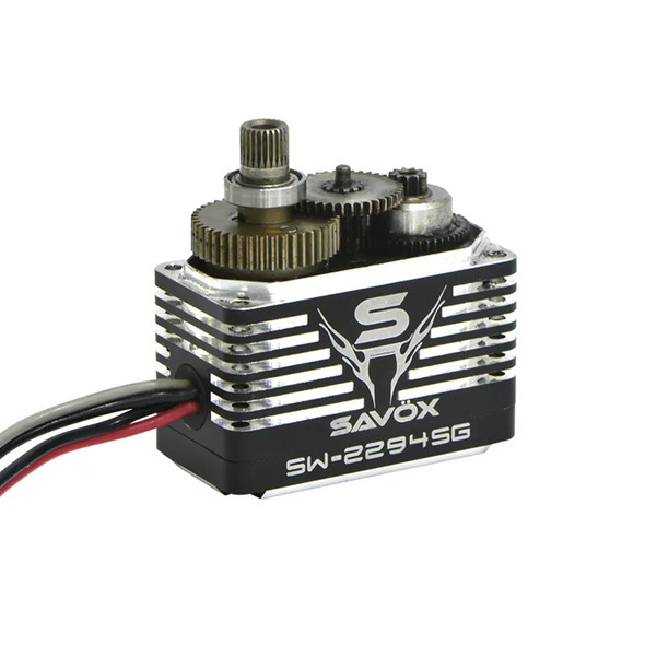Savox SW-2294SG Digital - Brushless Motor - Waterproof - Steel Gear Servo