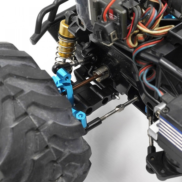Yeah Racing TAGF-005SV 64 Titanium Turnbuckle & Steering Tie-Rod Set for Tamiya GF-02