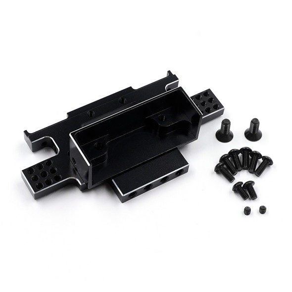 Yeah Racing TARC-029BK Alum Rear Bulkhead for Associated RC10 RC10T RC10DS RC10CC