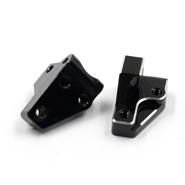 Yeah Racing TARC-034BK Alum Front Lower Arm Mount for Associated 1/24 RC10 Buggy