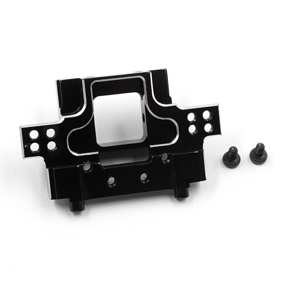 Yeah Racing TARC-037BK Aluminum Rear Bulkhead for Associated 1/24 RC10 Buggy