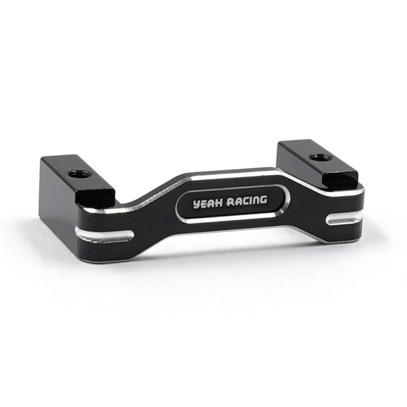 Yeah Racing TARC-038BK Aluminum Servo Mount for Associated 1/24 RC10 Buggy