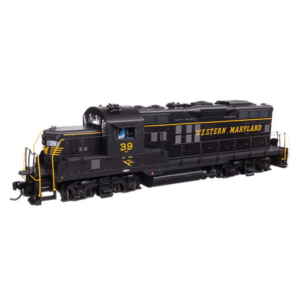 Walthers 920-42735 EMD GP9 Western Maryland w/ LokSound 5 Sound & DCC Locomotive #39