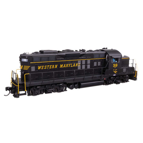 Walthers 920-42735 EMD GP9 Western Maryland w/ LokSound 5 Sound & DCC Locomotive #39