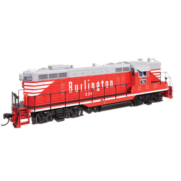 Walthers 920-49420 EMD GP7 Standard DC Chicago, Burlington & Quincy Locomotive #234