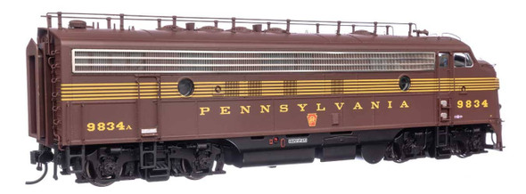 Walthers 920-49537 EMD FP7 & F7B STANDARD DC Pennsylvania Railroad #9834A, #9834B