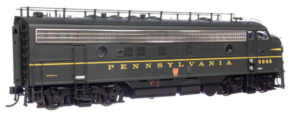 Walthers 920-49539 EMD FP7 & F7B STANDARD DC Pennsylvania Railroad #9846A, #9846B