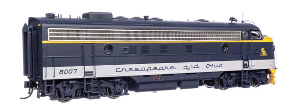 Walthers 920-49547 EMD FP7 & F7B STANDARD DC Chesapeake & Ohio #8007 & #8506