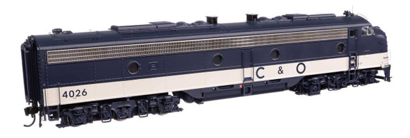 Walthers 920-49911 EMD E8 A-A - Standard DC Chesapeake & Ohio #4014 & 4026