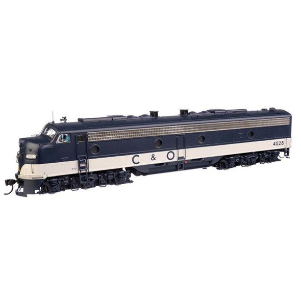 Walthers 920-49913 EMD E8A Standard DC Chesapeake & Ohio Locomotive #4028