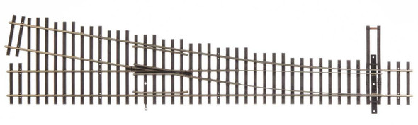 Walthers 948-70018 Code 70 Silver DCC Friendly #6 Turnout Right Hand Track HO Scale