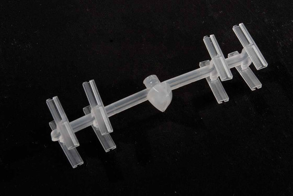 Walthers 948-70104 Code 70 Insulated Rail Joiners (24Pkg) HO Scale
