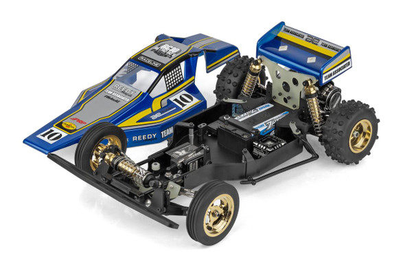 Team Associated RC10 Retro 80's Ultra Fox 1/10 Electric 2WD Off-Road Buggy Kit Limited Edition