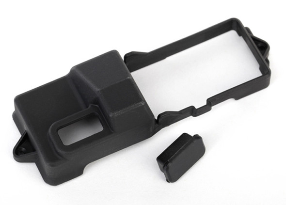 Traxxas 7524 LaTrax Rally Receiver Box / ESC Mount / Rubber Plug