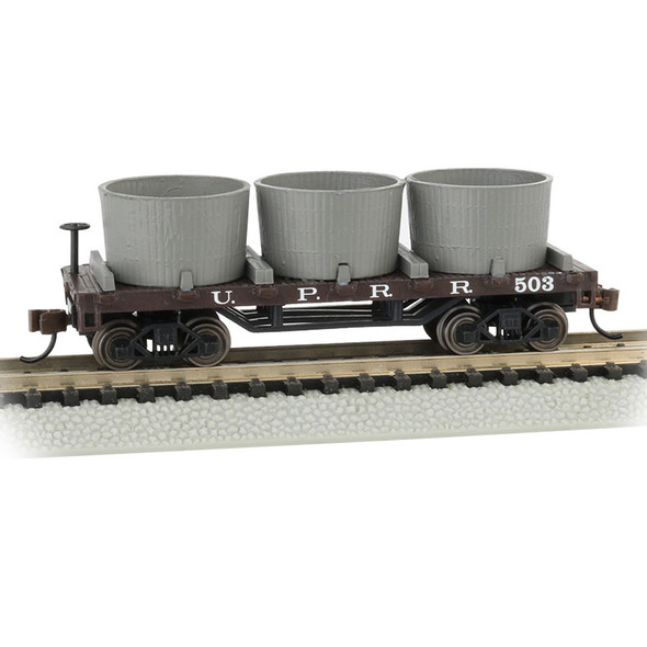 Bachmann 15553 Old-Time Water Tank Car - Union Pacific - Freight Car N Scale