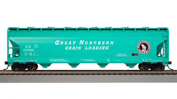 Bachmann 17509 56' ACF Center-Flow Hopper Great Northern #171304 HO Scale