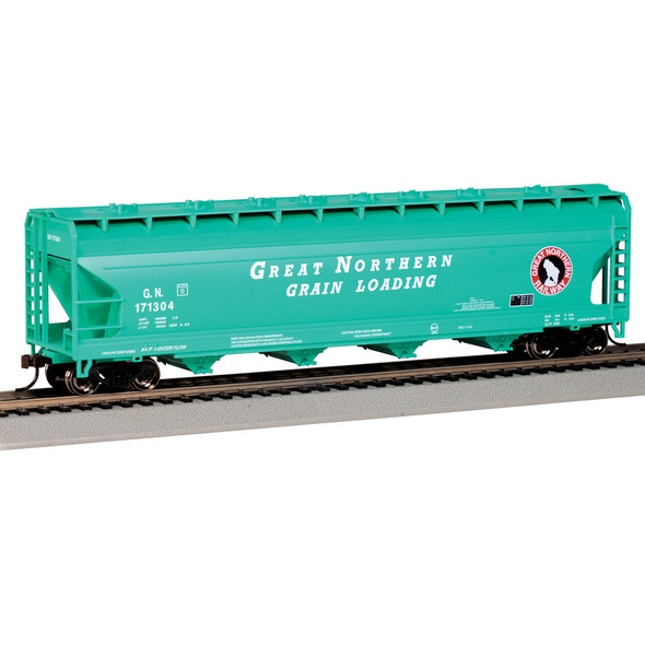 Bachmann 17509 56' ACF Center-Flow Hopper Great Northern #171304 HO Scale
