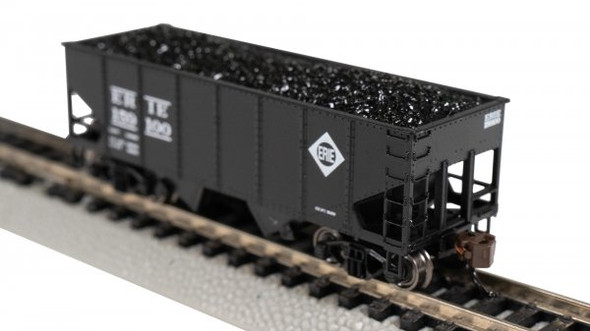 Bachmann 19562 USRA 55-Ton 2-Bay Hopper - Erie #159100 - Freight Car N Scale
