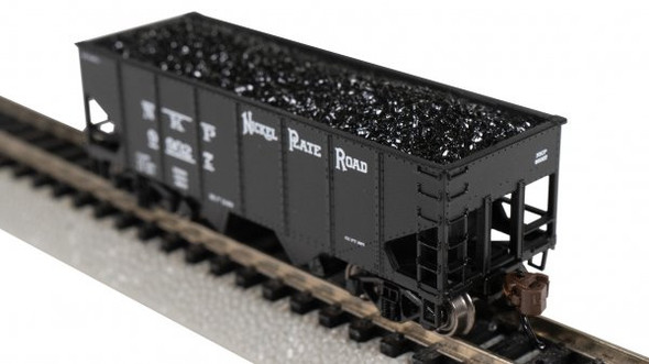 Bachmann 19563 USRA 55-Ton 2-Bay Hopper - Nickel Plate Road #99027 - Freight Car N Scale