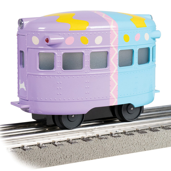 Bachmann 23702 Williams Eggliner - Easter Train 3-Rail Track O Scale