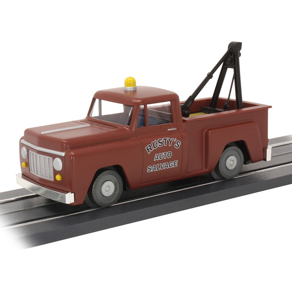 Bachmann 42748 Williams E-Z Street® Vehicle Tow Truck - Rusty's Auto Salvage O Scale