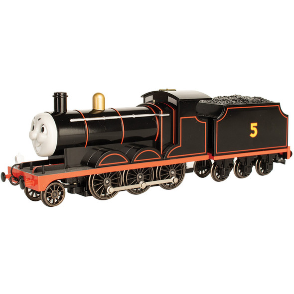 Bachmann 58822 Thomas & Friends Origin James w/ Moving Eyes HO Scale