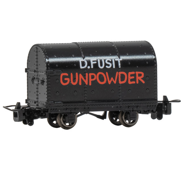Bachmann 77311 Thomas & Friends Narrow Gauge Gunpowder Wagon - D. Fusit HOn30 Scale