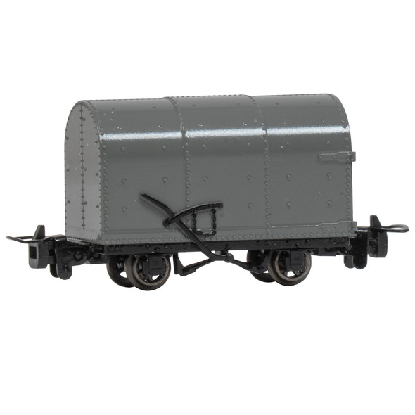 Bachmann 77312 Thomas & Friends Narrow Gauge Gunpowder Wagon - Gray HOn30 Scale