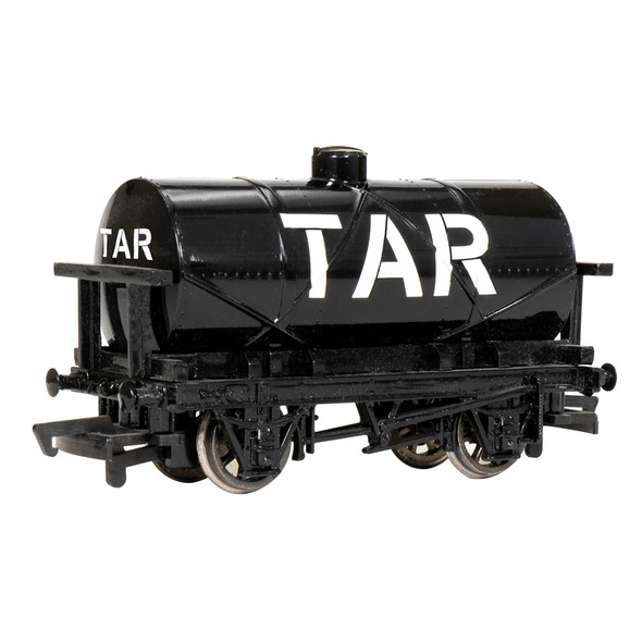 Bachmann 77417 Thomas & Friends Tar Tank Car Black HO Scale