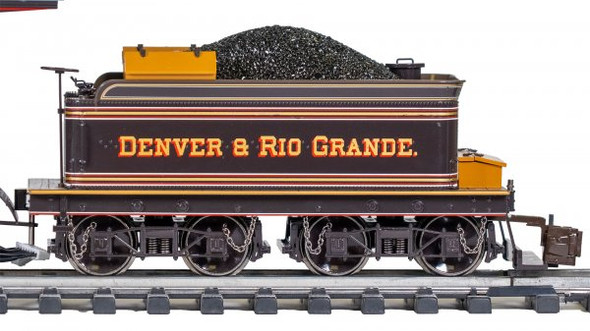 Bachmann 81488 D & RG™ (Raton) 1:20.3 2-6-0 - Steam Locomotive Large Scale
