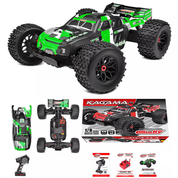 RC Cars & Trucks - Kits - Electric - 1/8 Scale - Page 1 - Nitro