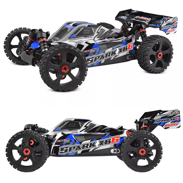 Corally C-00285-B 1/8 SPARK XB-6 - RTR Brushless Power 6S 4WD Buggy Blue