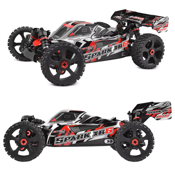 Corally C-00285-R 1/8 SPARK XB-6 - RTR Brushless Power 6S 4WD Buggy Red
