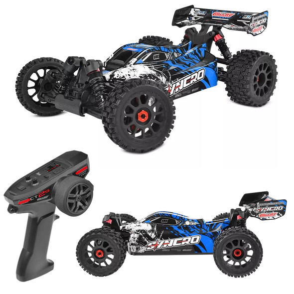 Corally C-00289-B 1/8 SYNCRO - 2WD - RTR - Brushless Power 3-4S Buggy Blue