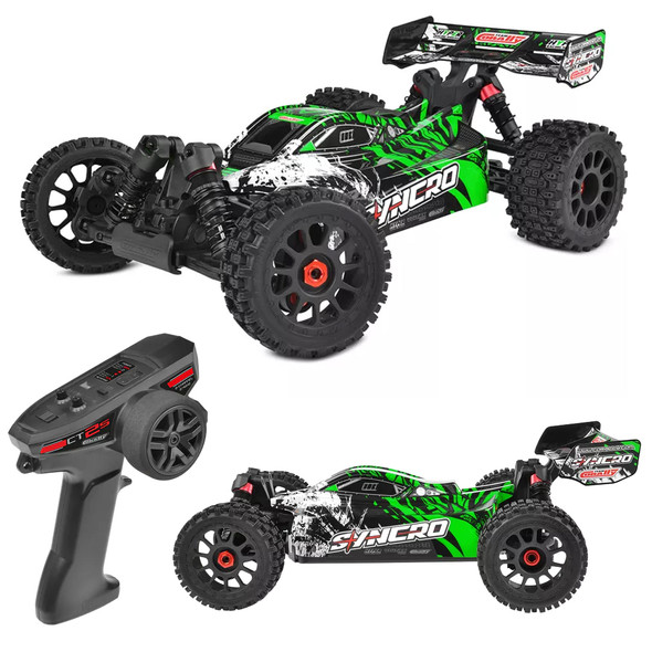 Corally C-00289-G 1/8 SYNCRO - 2WD - RTR - Brushless Power 3-4S Buggy Green