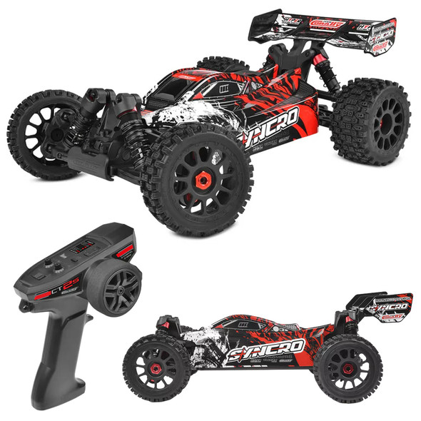 Corally C-00289-R 1/8 SYNCRO - 2WD - RTR - Brushless Power 3-4S Buggy Red
